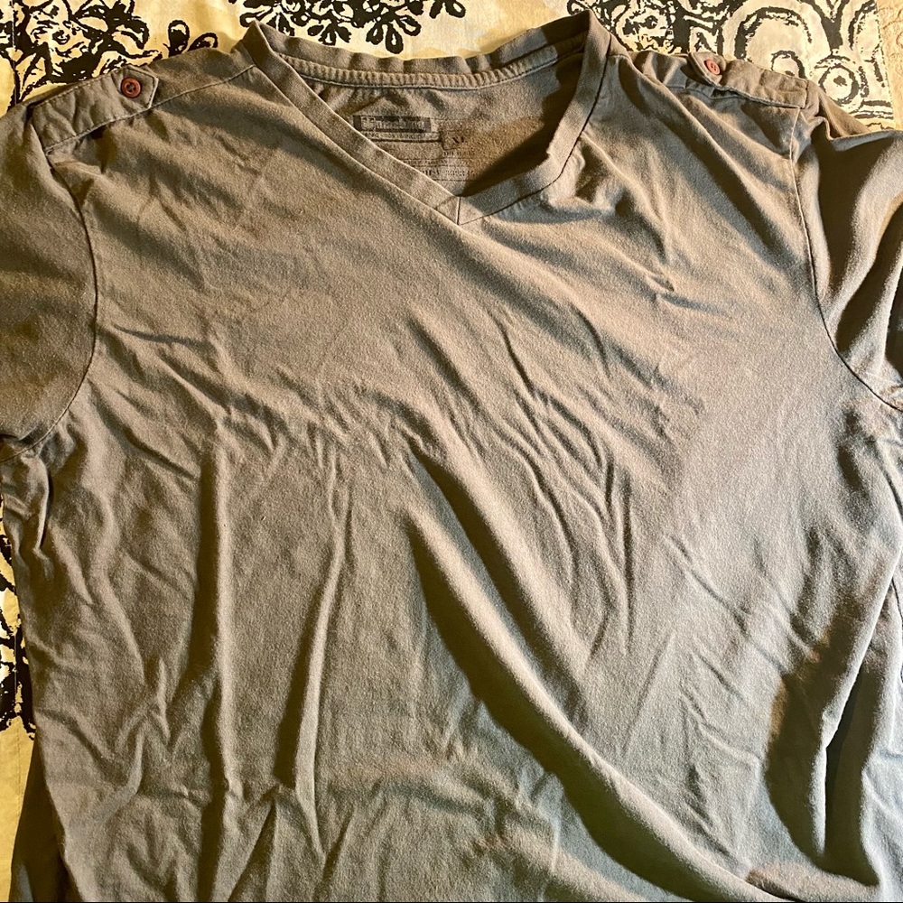 Men’s V-Neck Casual Shirt